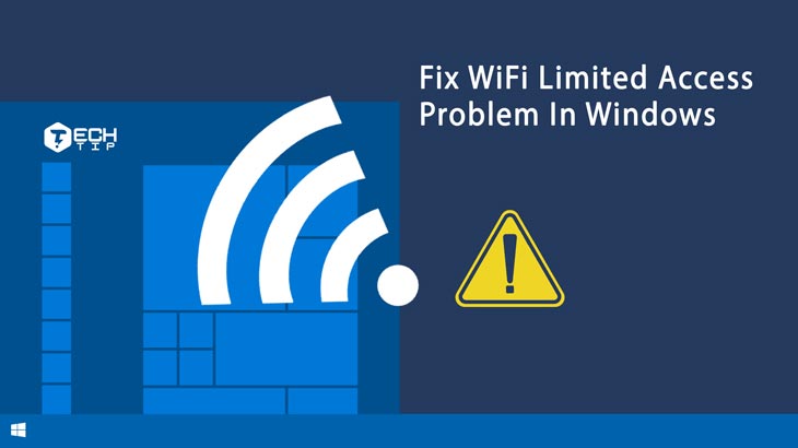 Fix-WiFi-Limited-Access-Problem-In-Windows