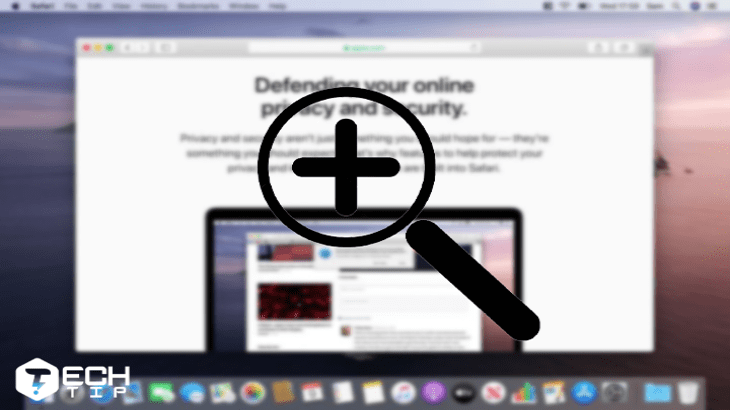 نحوه تنظیم سطح پیش فرض زوم (بزرگنمایی) مرورگر سافاری در مک