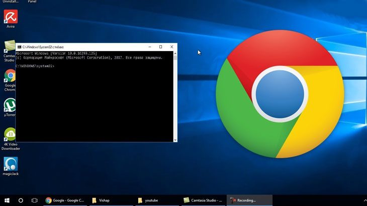 Open-Google-Chrome-Using-Command-Prompt-on-Windows