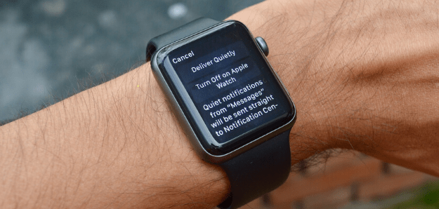 Turn Off Annoying Notifications on Apple Watch