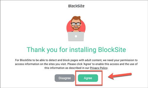 بلاک کردن سایت در کروم با افزونه BlockSite