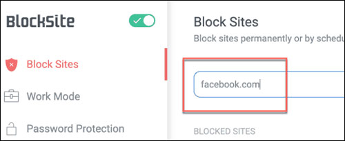 بلاک کردن سایت در کروم با افزونه BlockSite