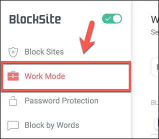 بلاک کردن سایت در کروم با استفاده از حالت کاری BlockSite