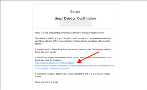 طریقه حذف جیمیل بدون حذف اکانت گوگل