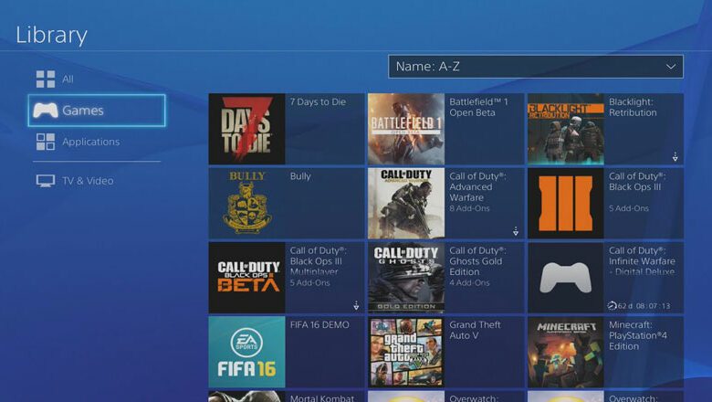 چگونه بازی های PS4 را حذف کنیم؟ راهنمای آسان و سریع