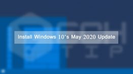 Install-Windows-10’s-May-2020-Update