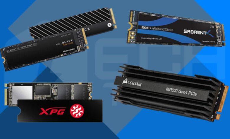 7 تا بهترین از هاردهای SSD مدل NVMe برای بهبود عملکرد سیستم