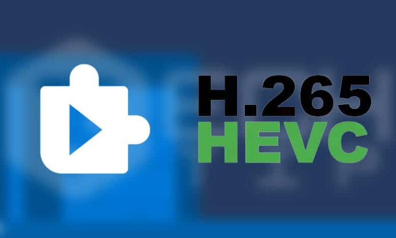 نحوه نصب کدک های HEVC در ویندوز 10 (برای فیلم H.265)