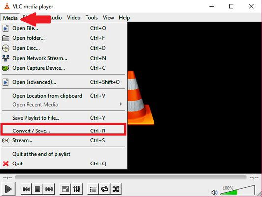 استفاده از پلیر VLC