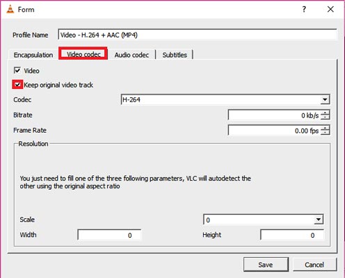 پاک کردن صدای فیلم با استفاده از پلیر VLC