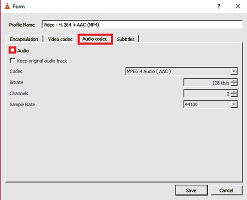 دیلیت کردن صدای فیلم با استفاده از پلیر VLC