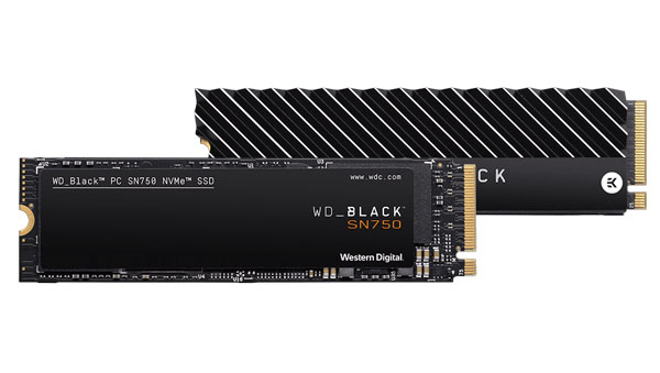 هارد SSD NVMe مدل Western Digital Black SN750