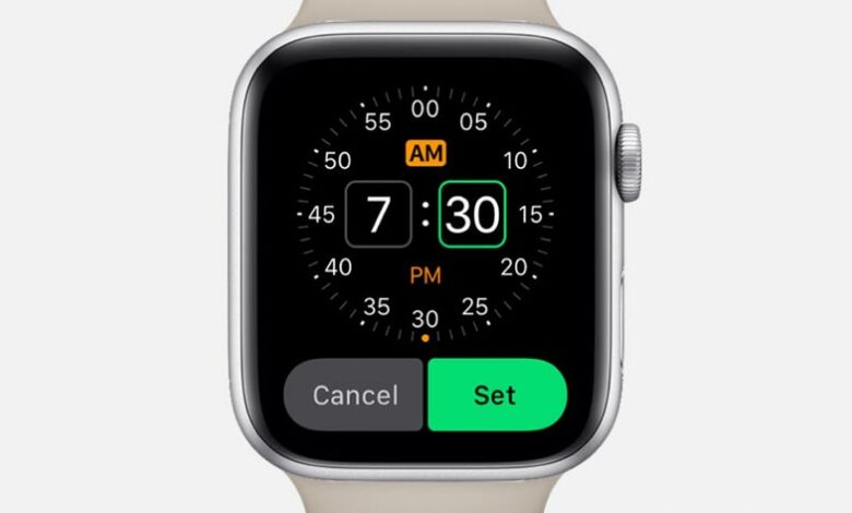 چگونه در اپل واچ زنگ هشدار (آلارم) تنظیم کنیم؟