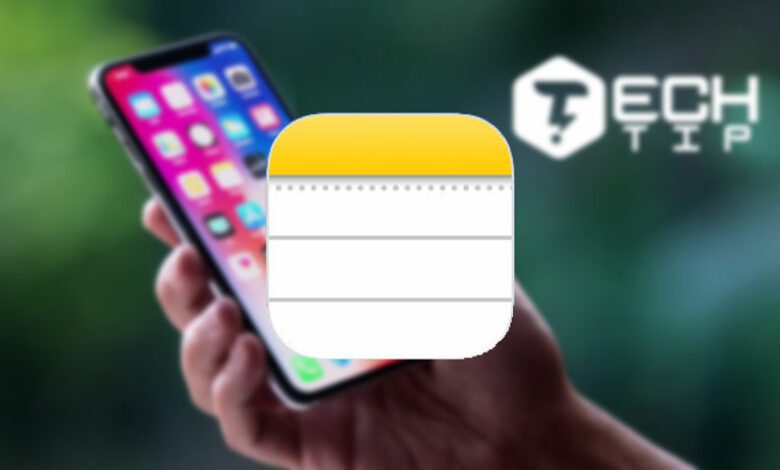 4 روش سریع برای یادداشت برداری در آیفون یا آیپد