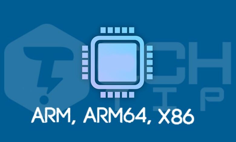 تفاوت بین پردازنده هایARM64 ، ARM و x86 چیست؟