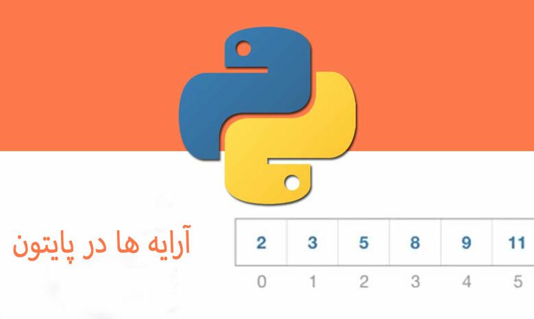 چگونه از آرایه ها در پایتون استفاده کنیم؟ (array)