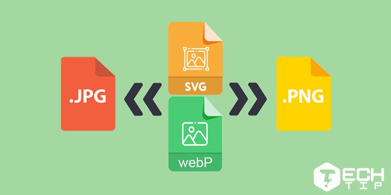 آموزش تبدیل عکس با فرمت WebP و SVG به JPG و PNG با چند روش کاربردی | تک تیپ