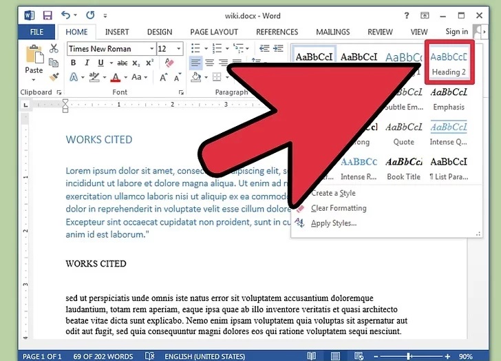Convert Word to PowerPoint