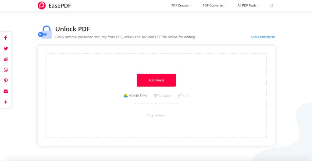 How to Remove Password From PDF File