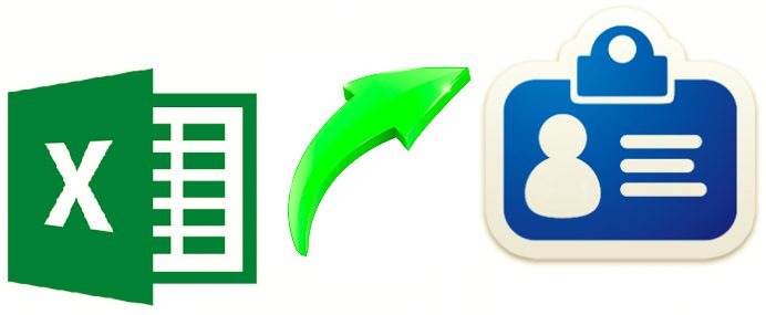 Excel to vCard Conversion