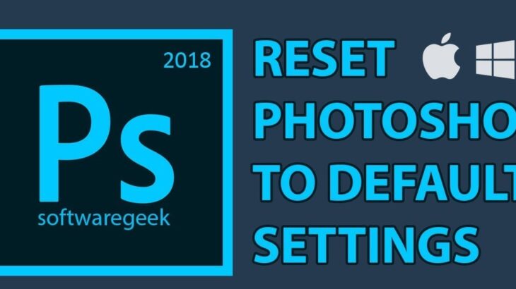 How to Reset Photoshop Preferences to Default cover