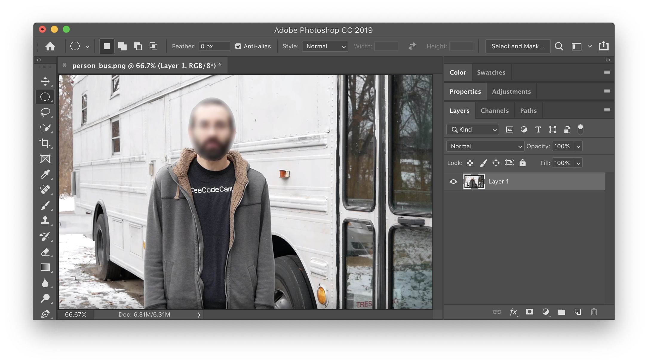 How to Blur a Picture in Photoshop