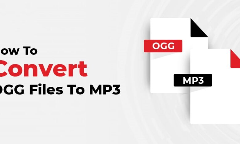 آموزش تبدیل فرمت ogg به mp3