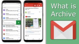 What is Gmail archive cover