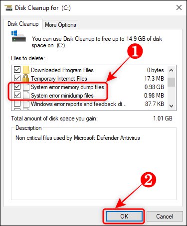 Wipe the Files with Disk Cleanup