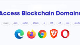 access Blockchain Domains in a Browser