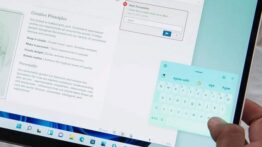 customize Touch keyboard on Windows 11 cover