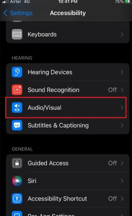 نحوه فعال سازی صدا پس زمینه در iOS 15