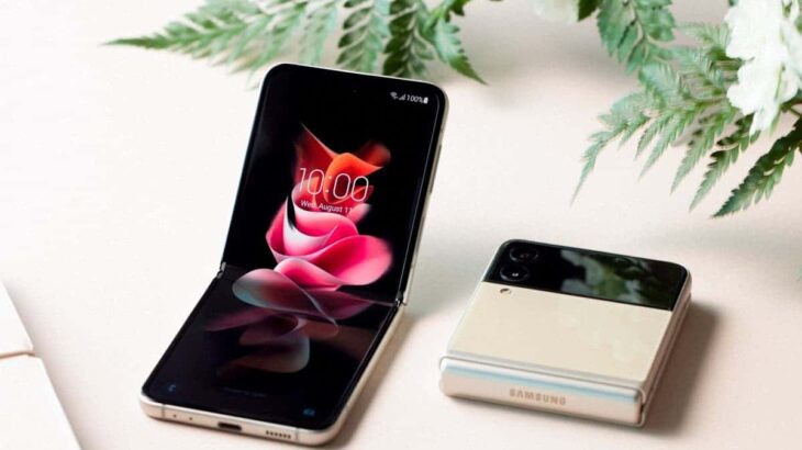 گوشی Galaxy Z Flip3 سامسونگ با نمایشگر خارجی بزرگ رونمایی شد