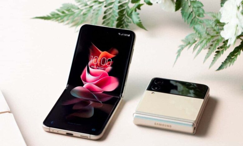 گوشی Galaxy Z Flip3 سامسونگ با نمایشگر خارجی بزرگ رونمایی شد