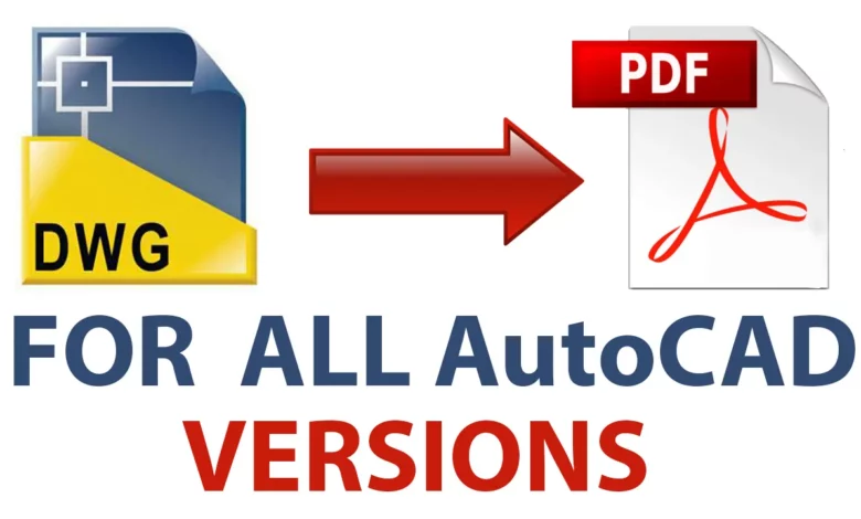 معرفی 6 ابزار تبدیل فایل dwg به pdf آنلاین و آفلاین