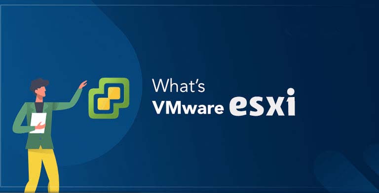 ویژگی های VMware ESXi