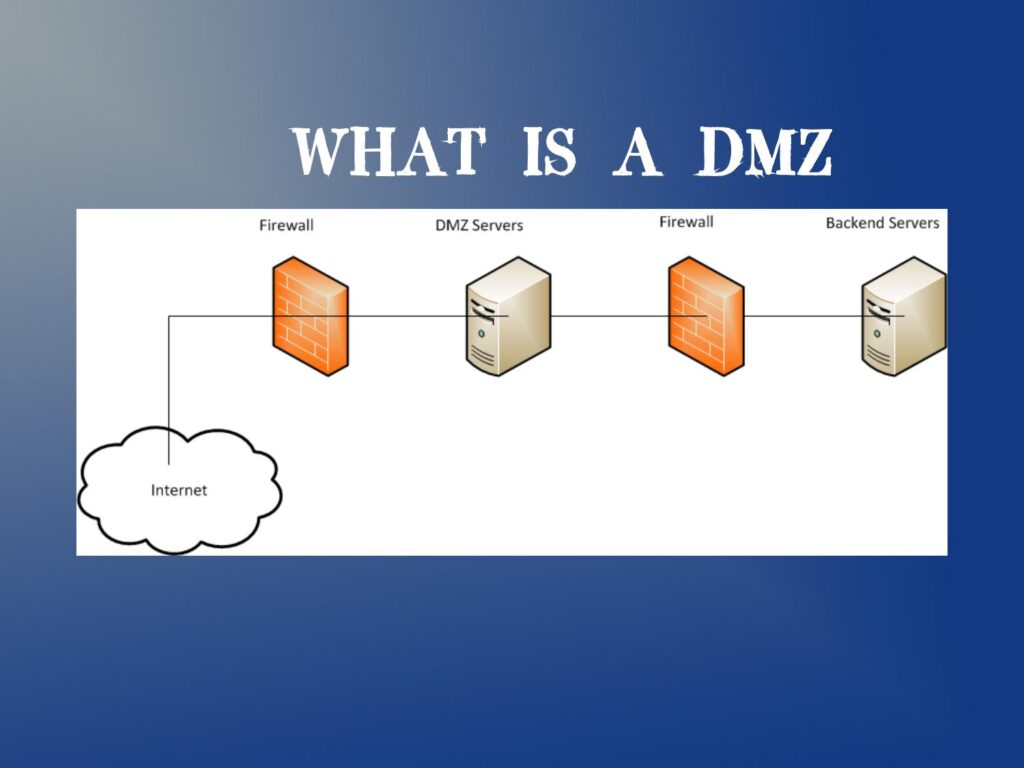 dmz چیست