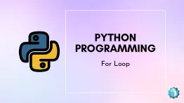Python-Programming-For-Loop