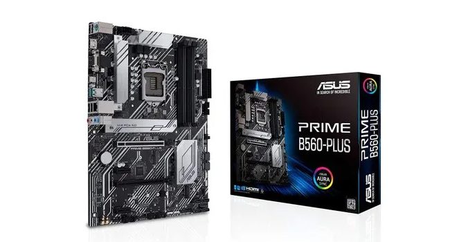 مادربرد ASUS B560 Plus Prime