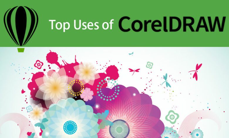 نرم افزار corel draw