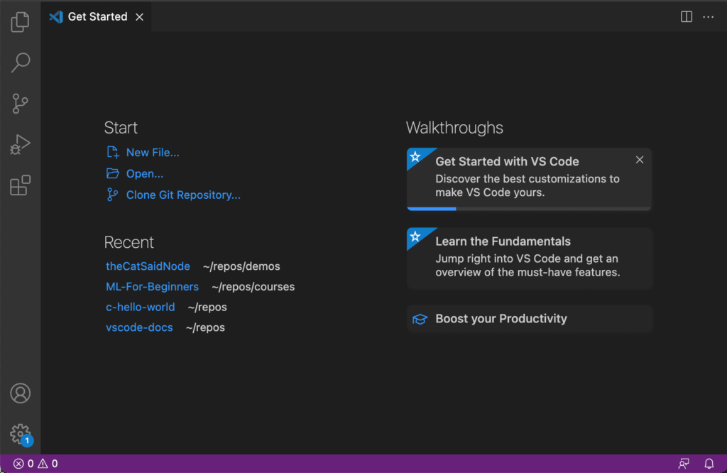 دانلود Visual Studio Compact