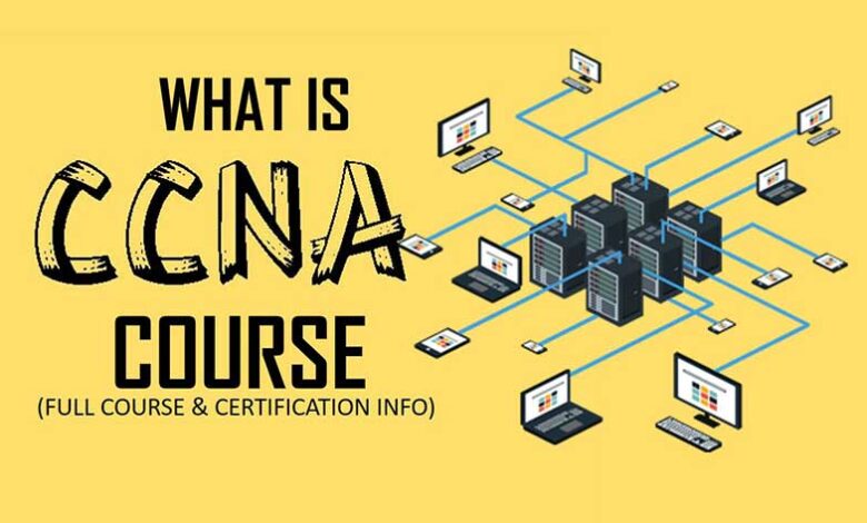 آموزش شبکه ccna