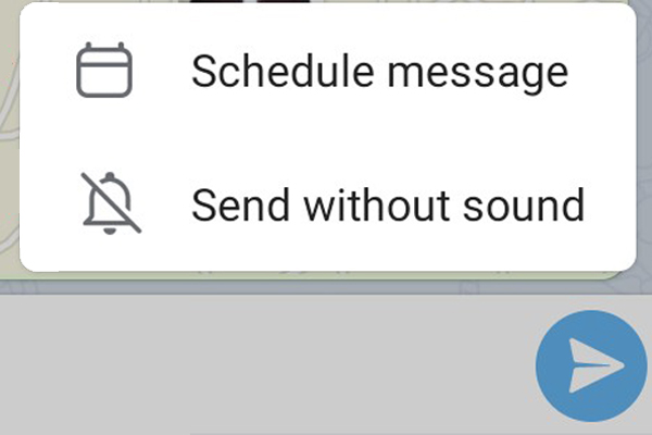 ارسال پیام های زمان بندی شده در تلگرام