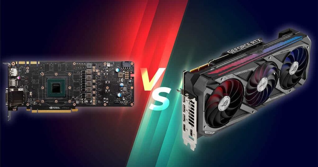 تفاوت بین GPU