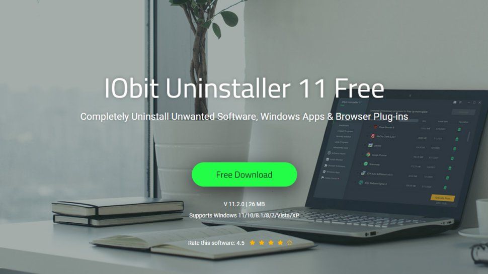 نرم افزار IObit Uninstaller Free