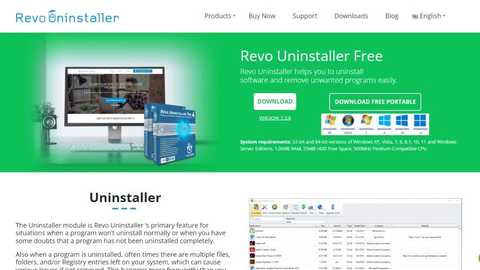 نرم افزار Revo Uninstaller Free