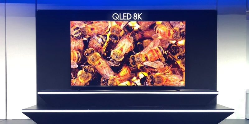 قیمت تلویزیون QLED سامسونگ در بازار