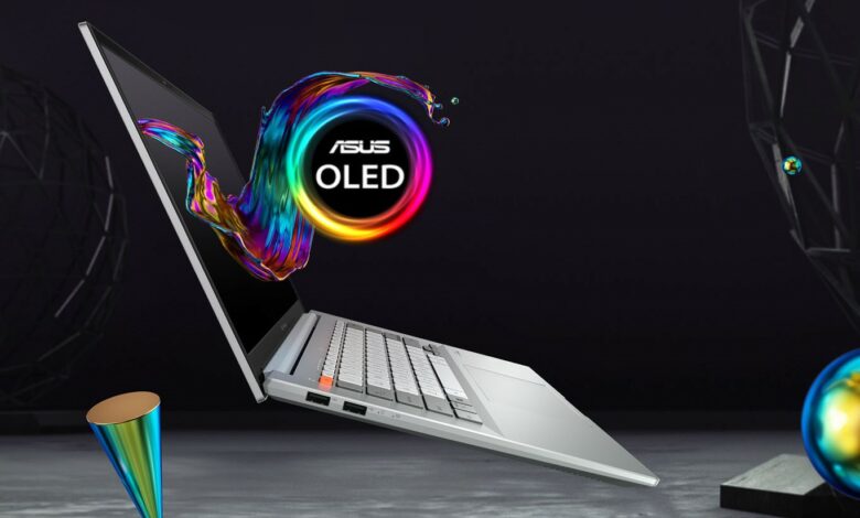 نمایشگر OLED در لپ تاپ