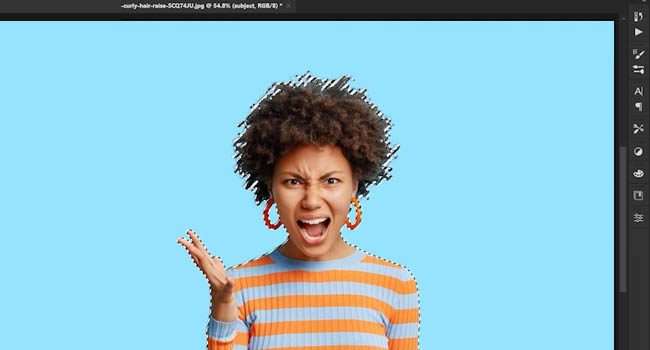 How-Photoshop-Made-Hair-Selection-Easy