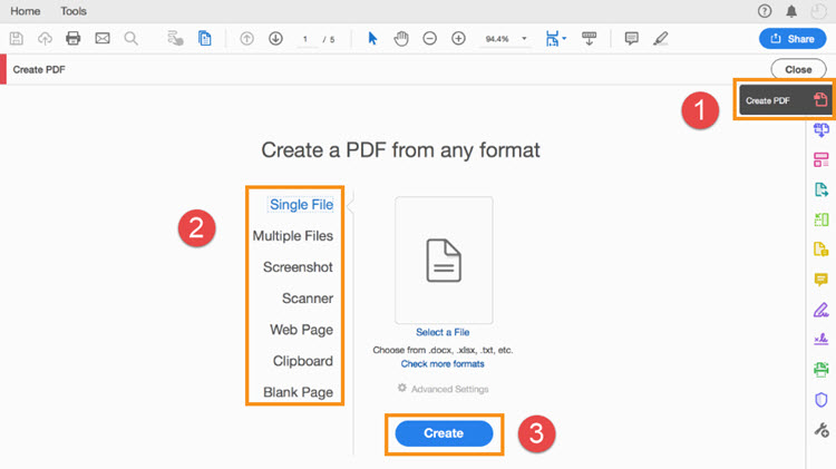 تبدیل تصویر به PDF